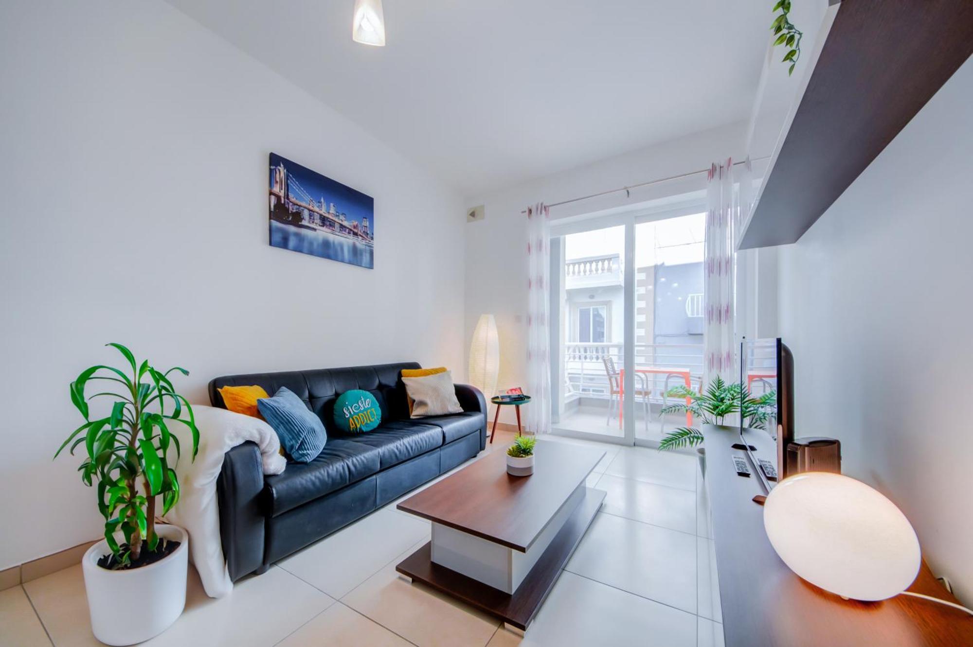 Prime Location, Modern In St Julian's, Paceville, 8 By Vaganza Сент Джулианс