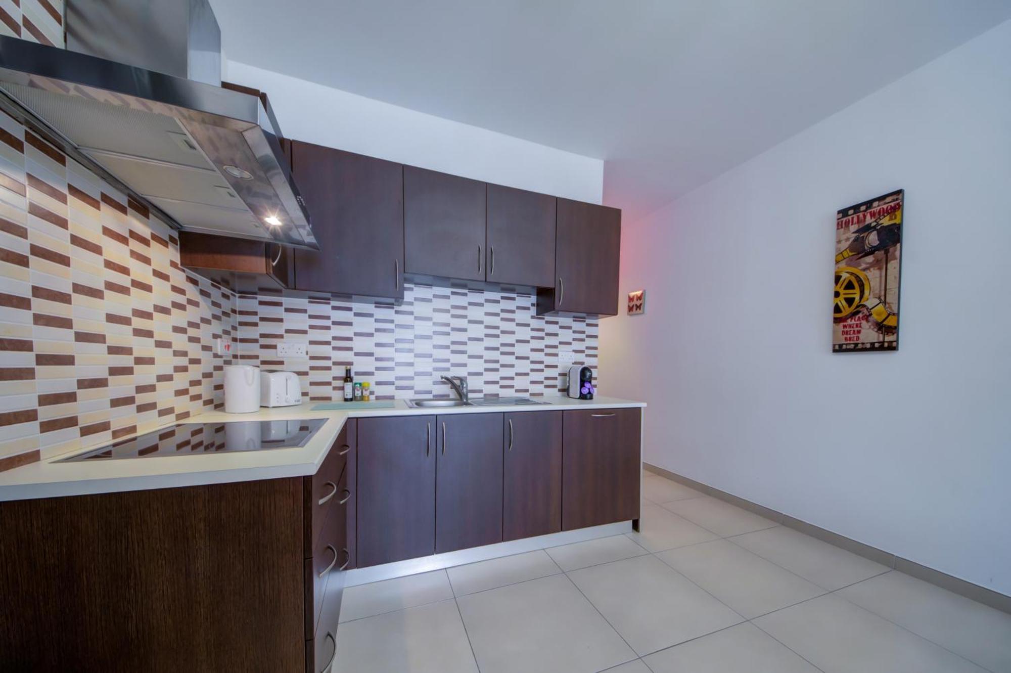 Апартаменты Prime Location, Modern In St Julian's, Paceville, 8 By Vaganza