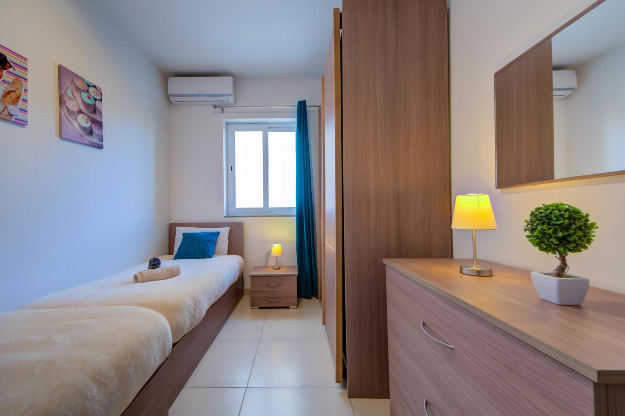 Апартаменты Prime Location, Modern In St Julian's, Paceville, 8 By Vaganza *